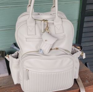 JuJuBe® Million Pockets Deluxe Backpack Diaper Bag